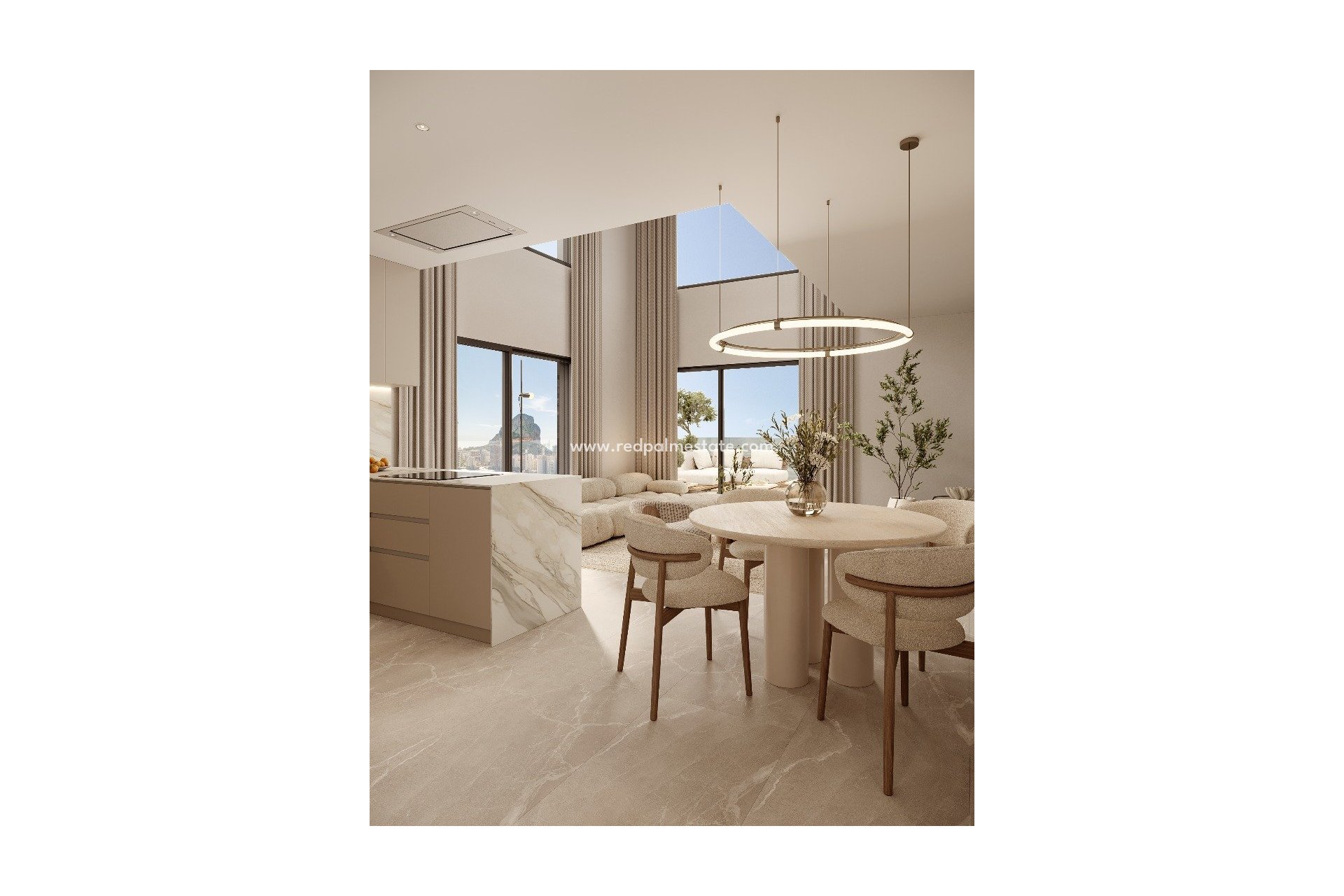 Nybygg - Leilighet -
Calpe