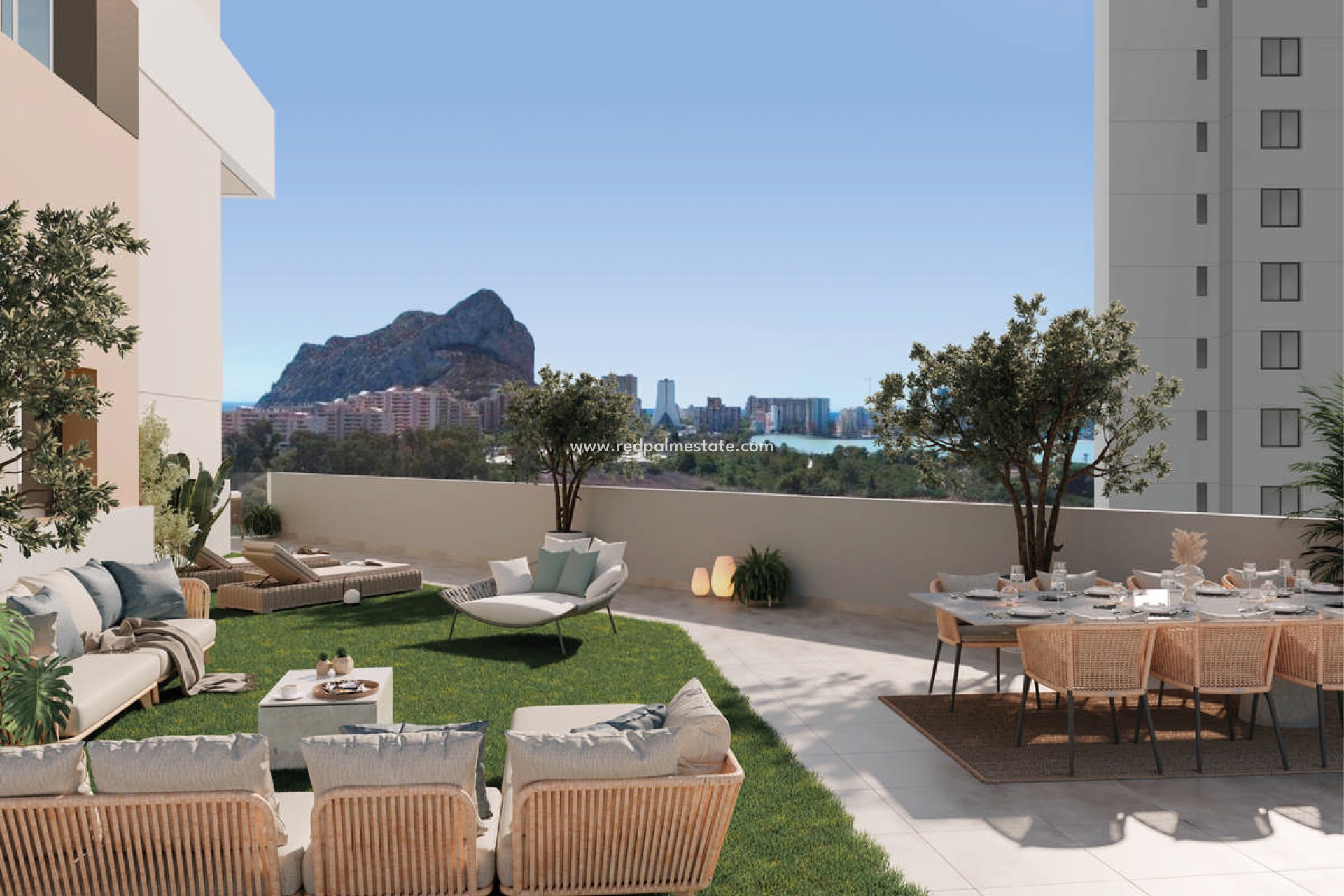 Nybygg - Leilighet -
Calpe
