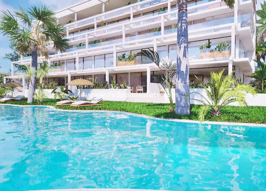 Nybygg - Leilighet -
Cartagena - Mar de cristal
