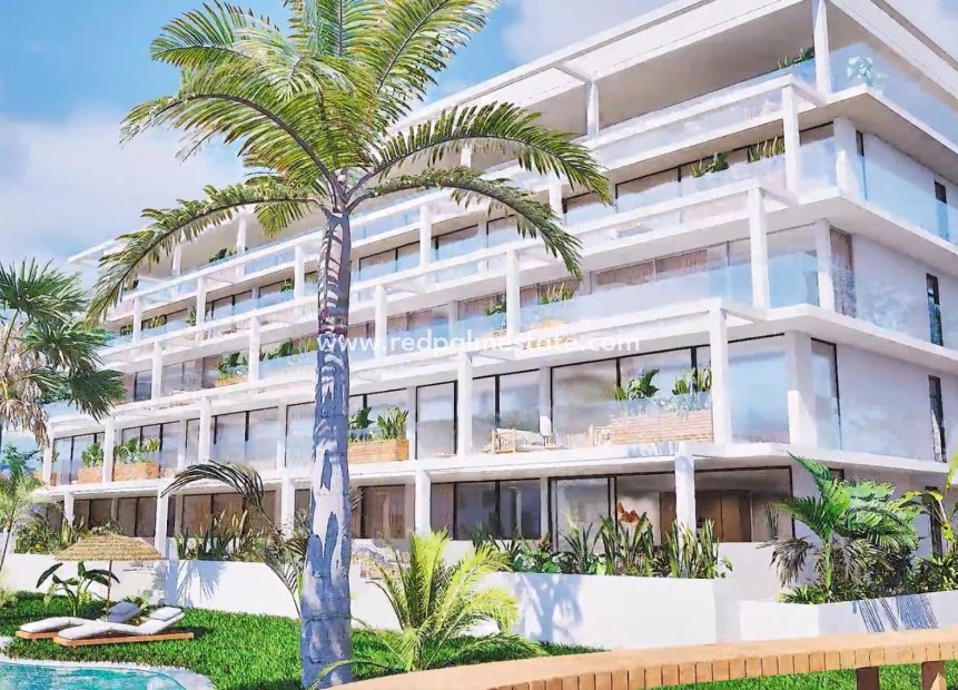 Nybygg - Leilighet -
Cartagena - Mar de cristal