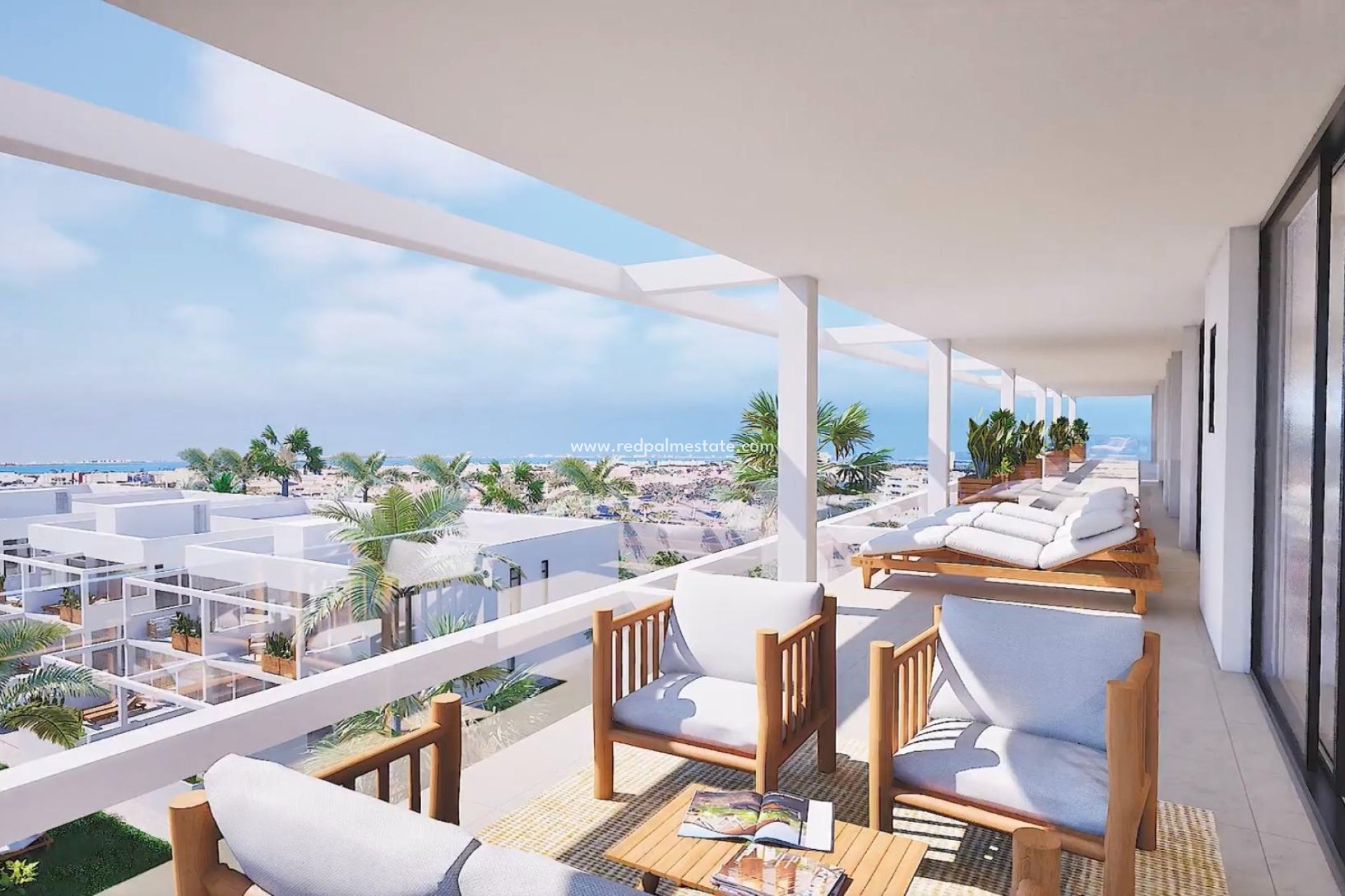 Nybygg - Leilighet -
Cartagena - Mar de cristal