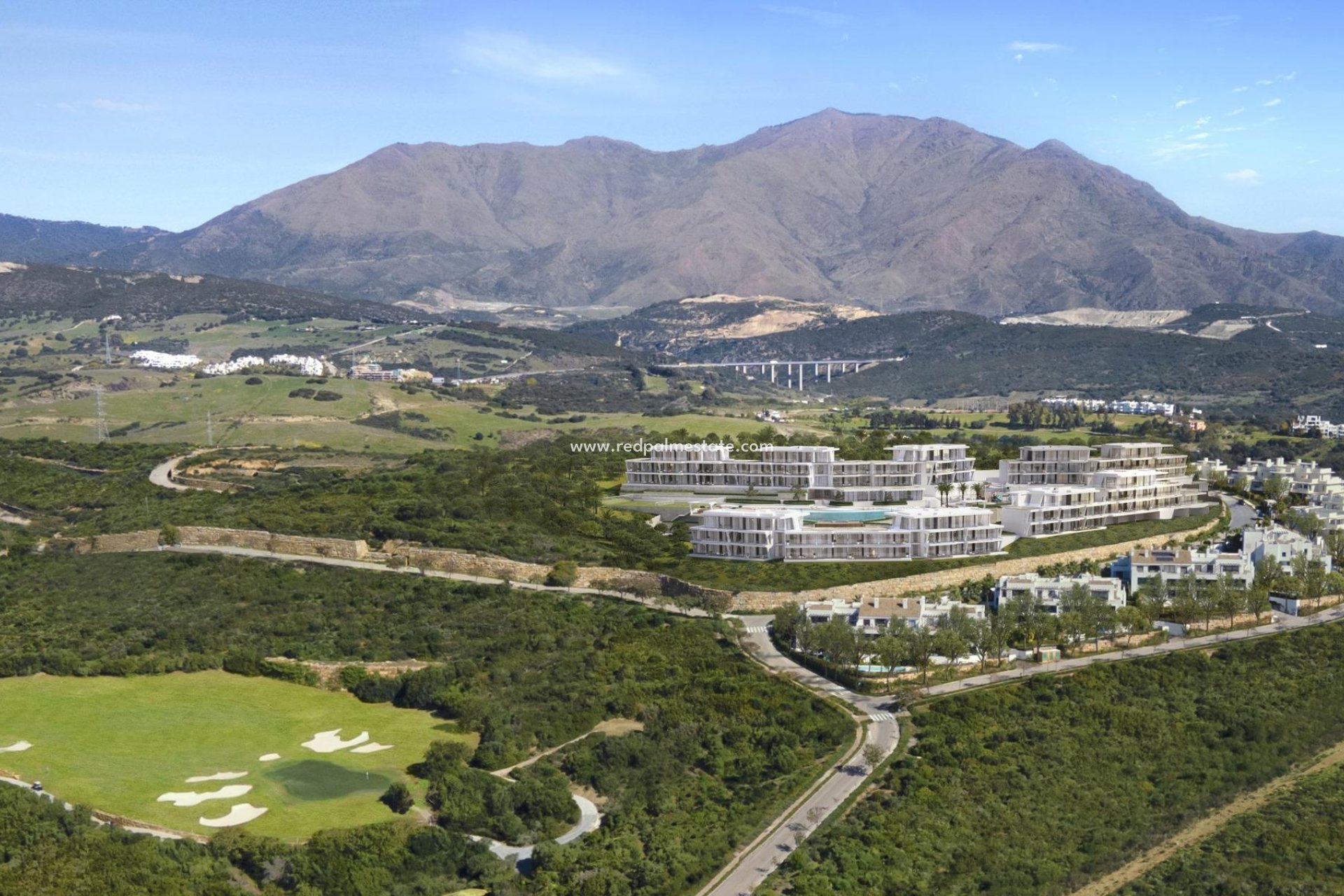 Nybygg - Leilighet -
Casares - Finca Cortesín