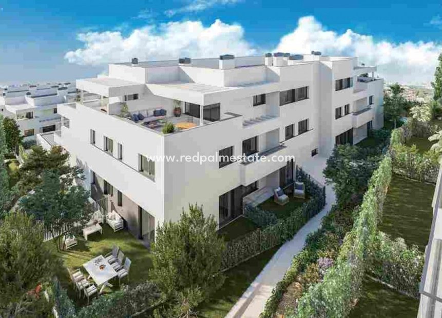 Nybygg - Leilighet -
Casares - Manilva - San Luís De Sabinillas
