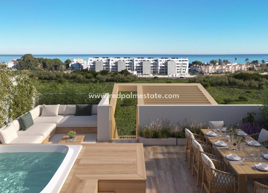 Nybygg - Leilighet -
El Verger - Playa de La Almadraba
