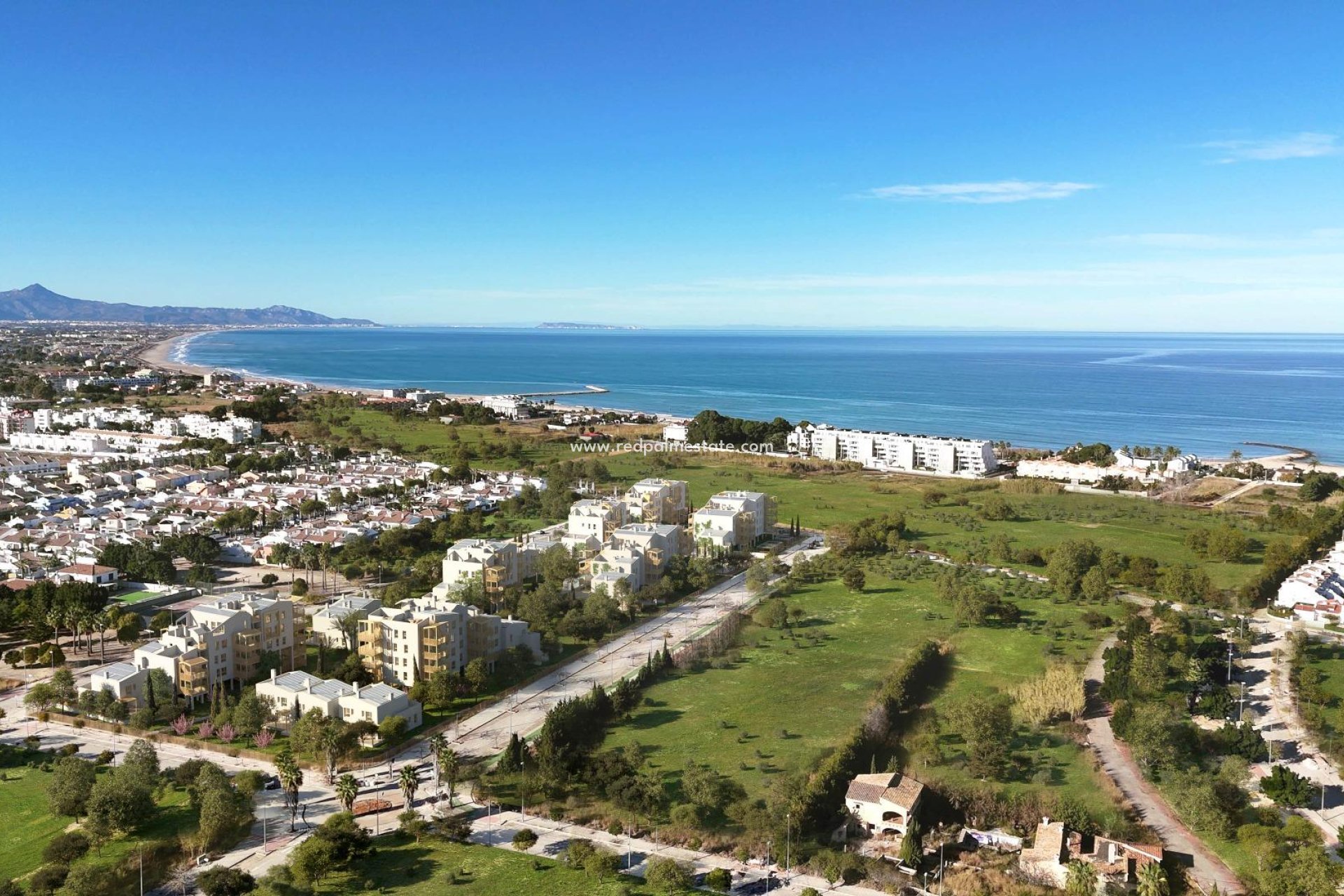 Nybygg - Leilighet -
El Verger - Playa de La Almadraba