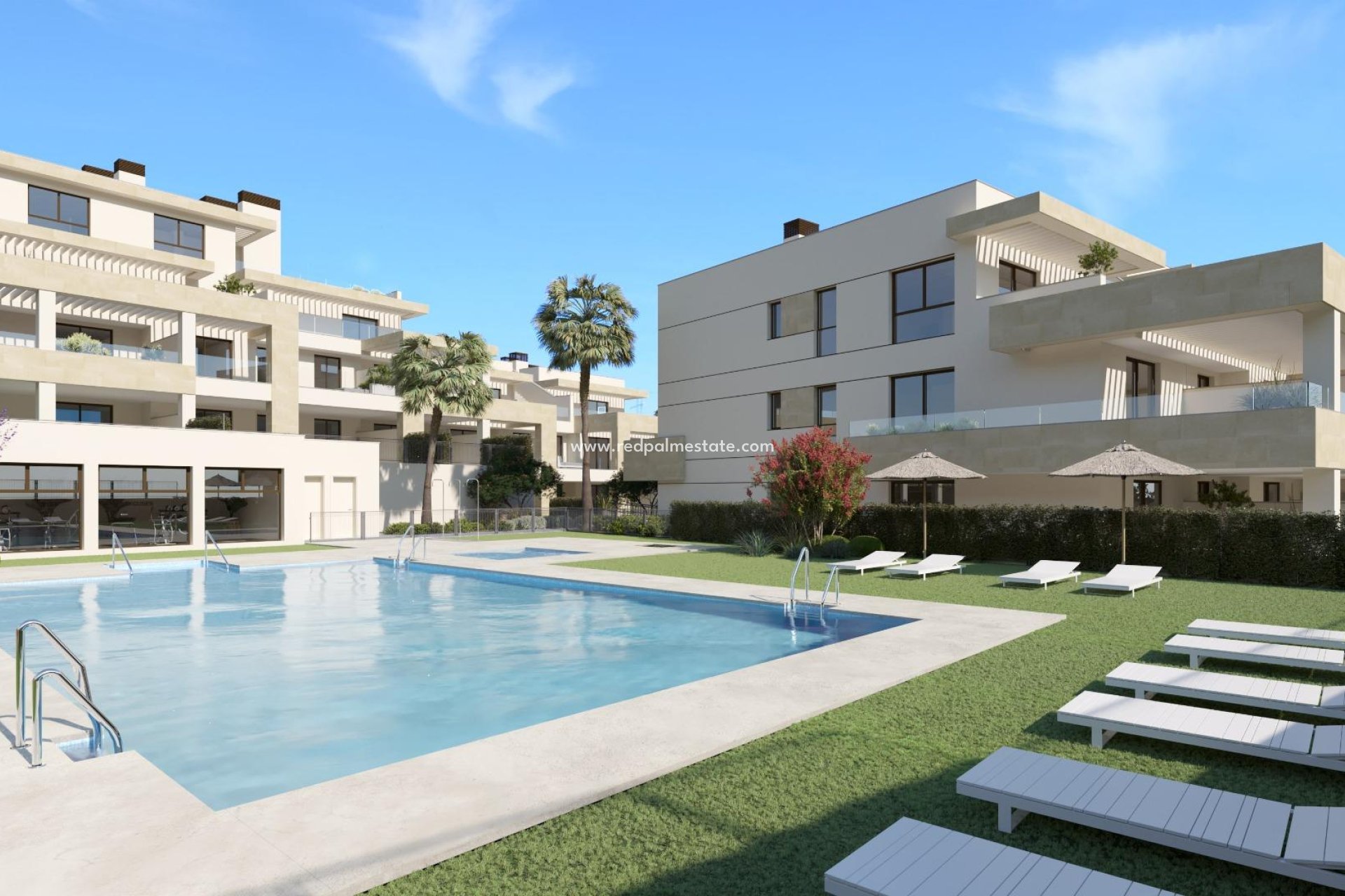 Nybygg - Leilighet -
Estepona - Arroyo Vaquero