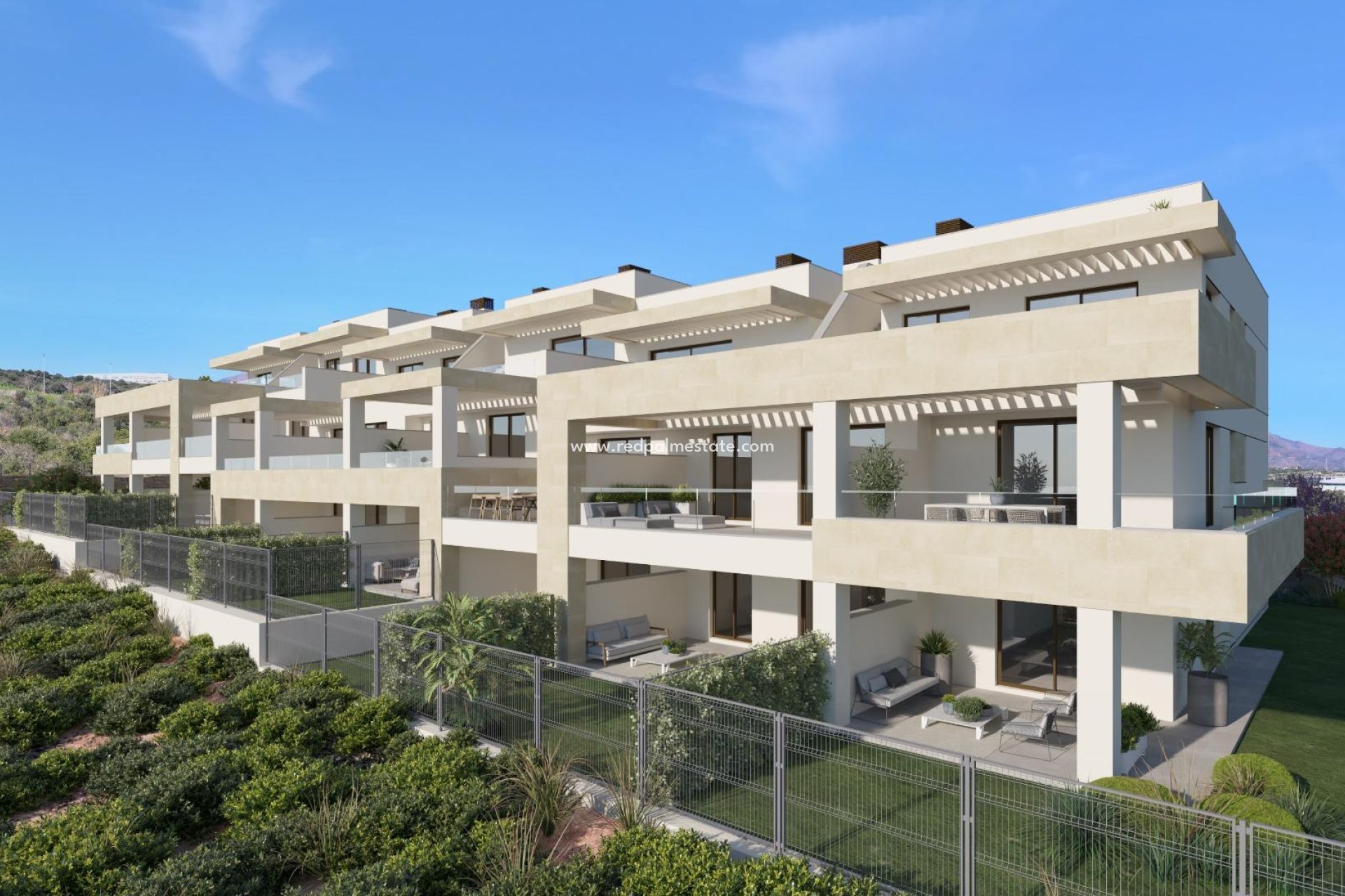 Nybygg - Leilighet -
Estepona - Arroyo Vaquero