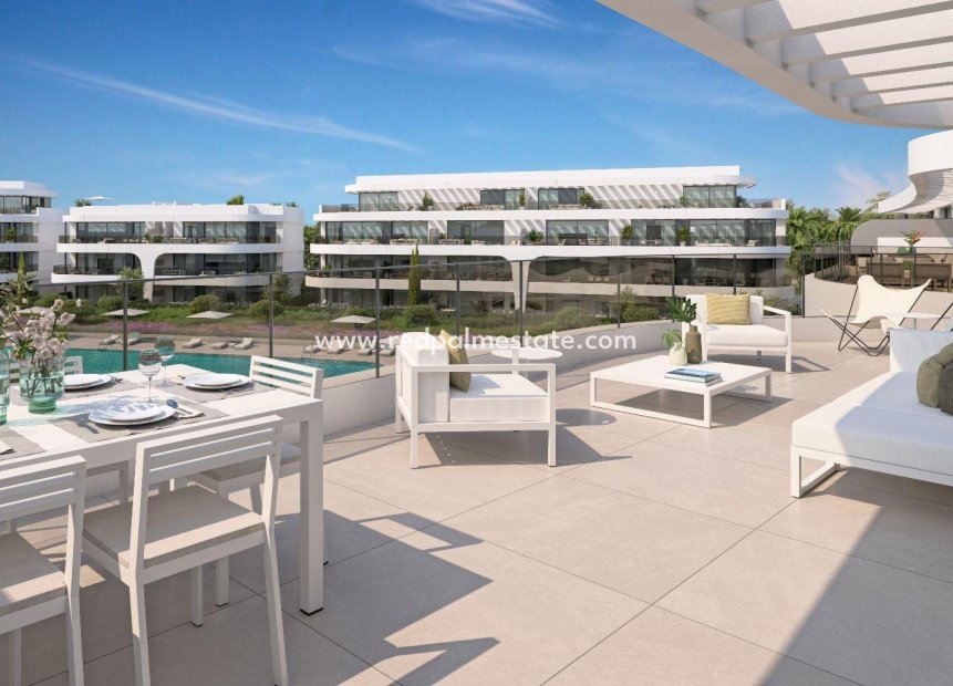Nybygg - Leilighet -
Estepona - Atalaya