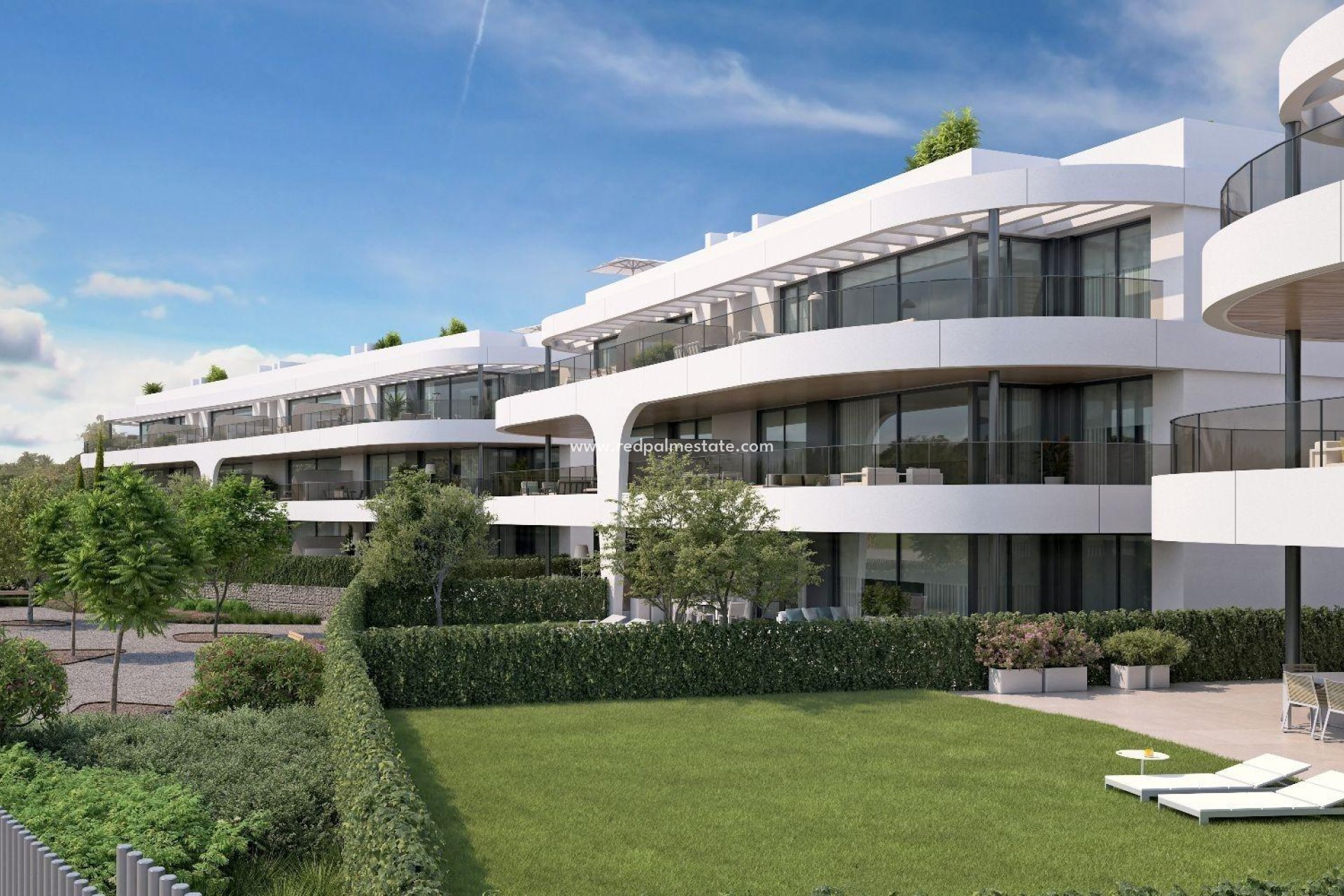 Nybygg - Leilighet -
Estepona - Atalaya