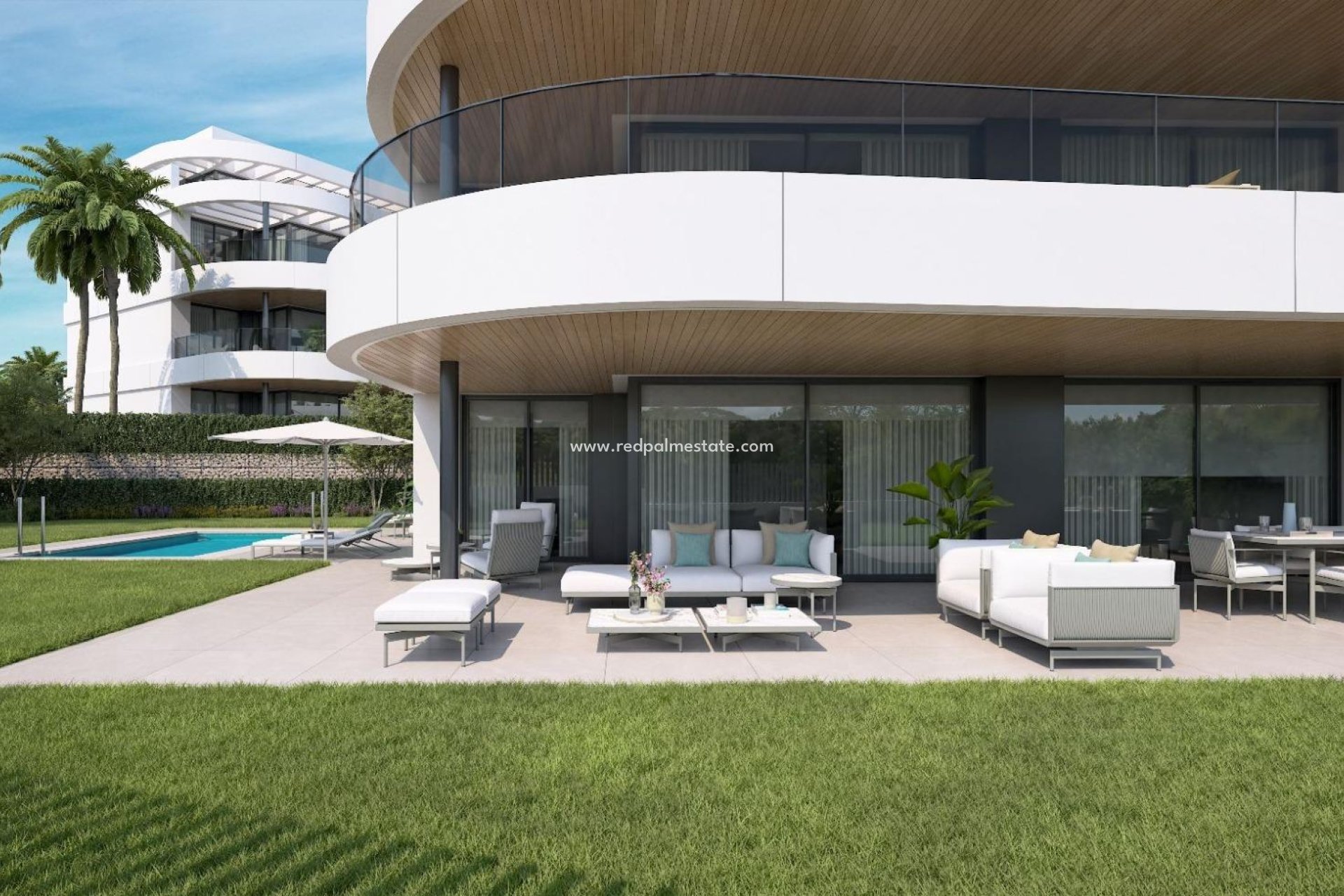 Nybygg - Leilighet -
Estepona - Atalaya