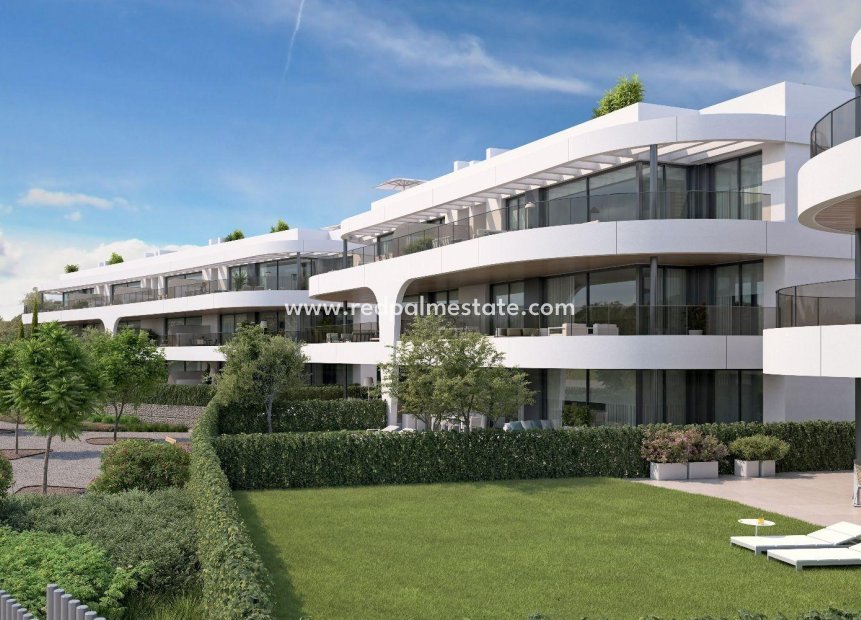 Nybygg - Leilighet -
Estepona - Atalaya
