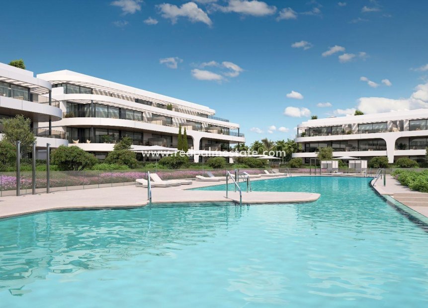 Nybygg - Leilighet -
Estepona - Atalaya