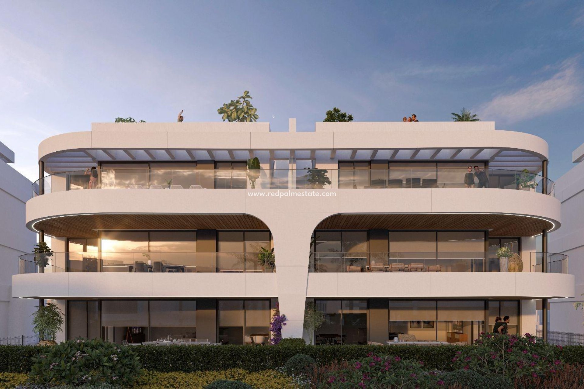 Nybygg - Leilighet -
Estepona - Atalaya