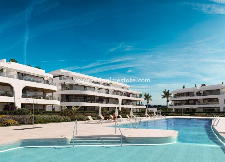 Nybygg - Leilighet -
Estepona - Atalaya