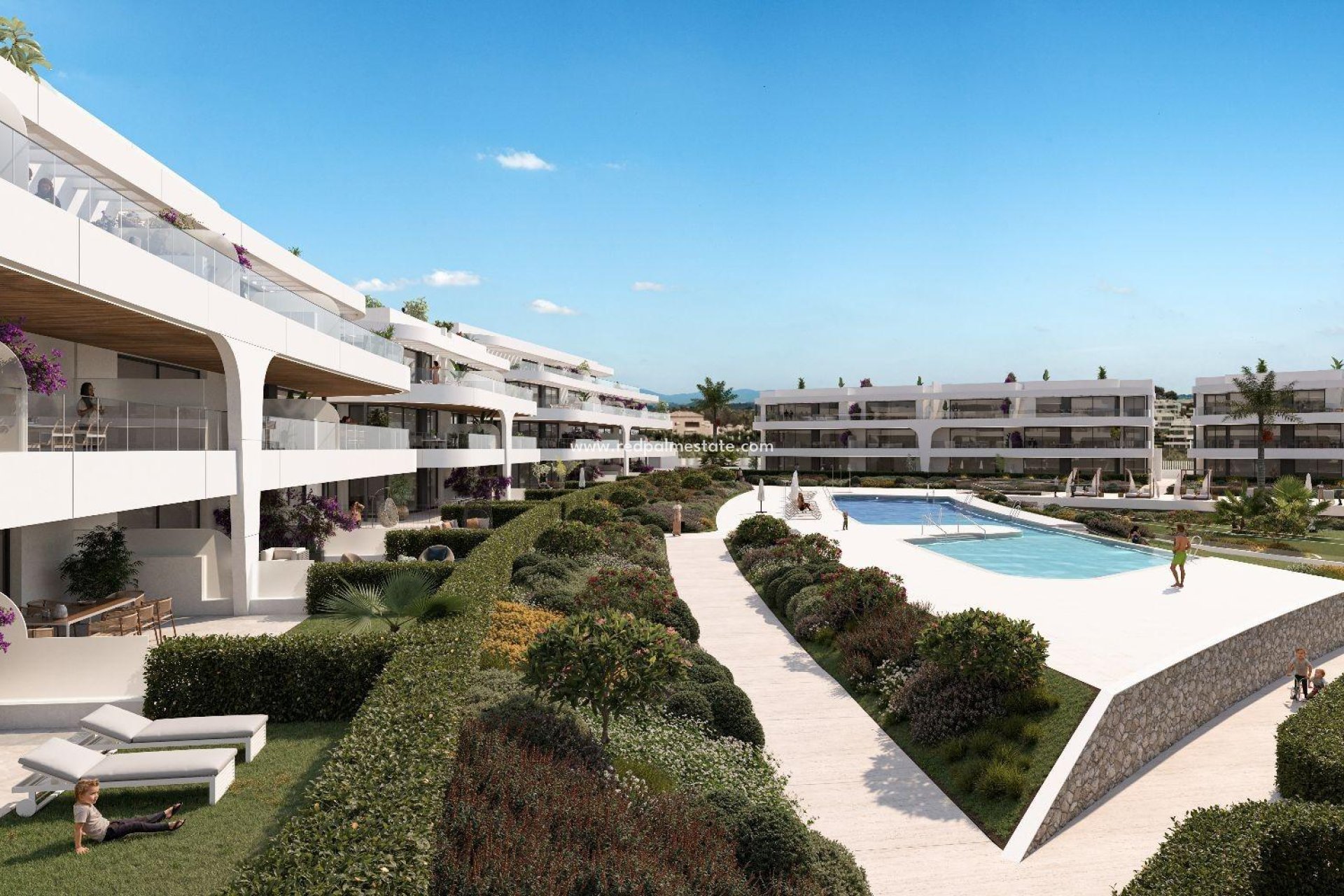 Nybygg - Leilighet -
Estepona - Atalaya