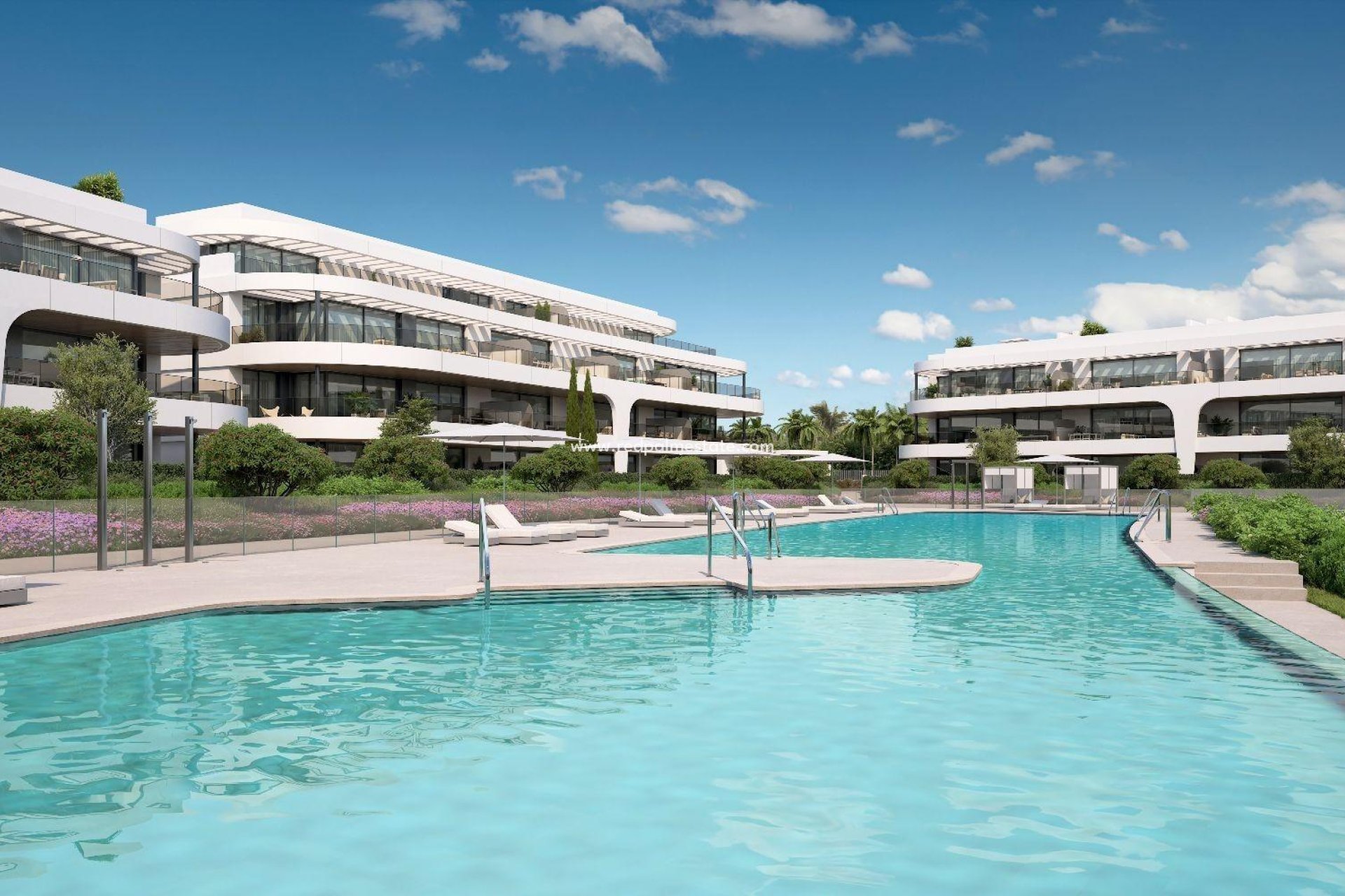 Nybygg - Leilighet -
Estepona - Atalaya