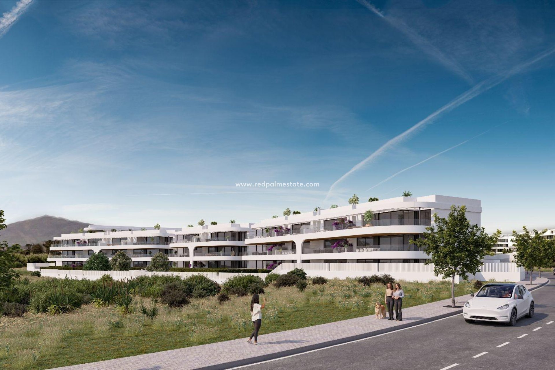 Nybygg - Leilighet -
Estepona - Atalaya