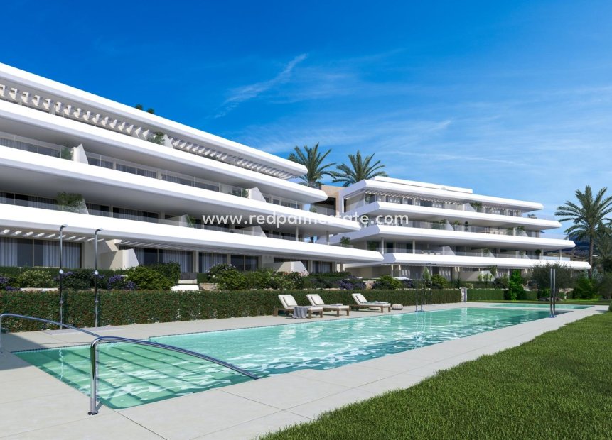 Nybygg - Leilighet -
Estepona - Buenas Noches