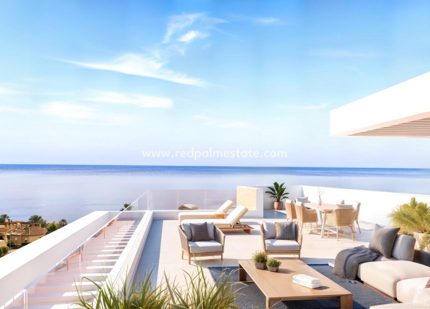 Nybygg - Leilighet -
Estepona - Buenas Noches