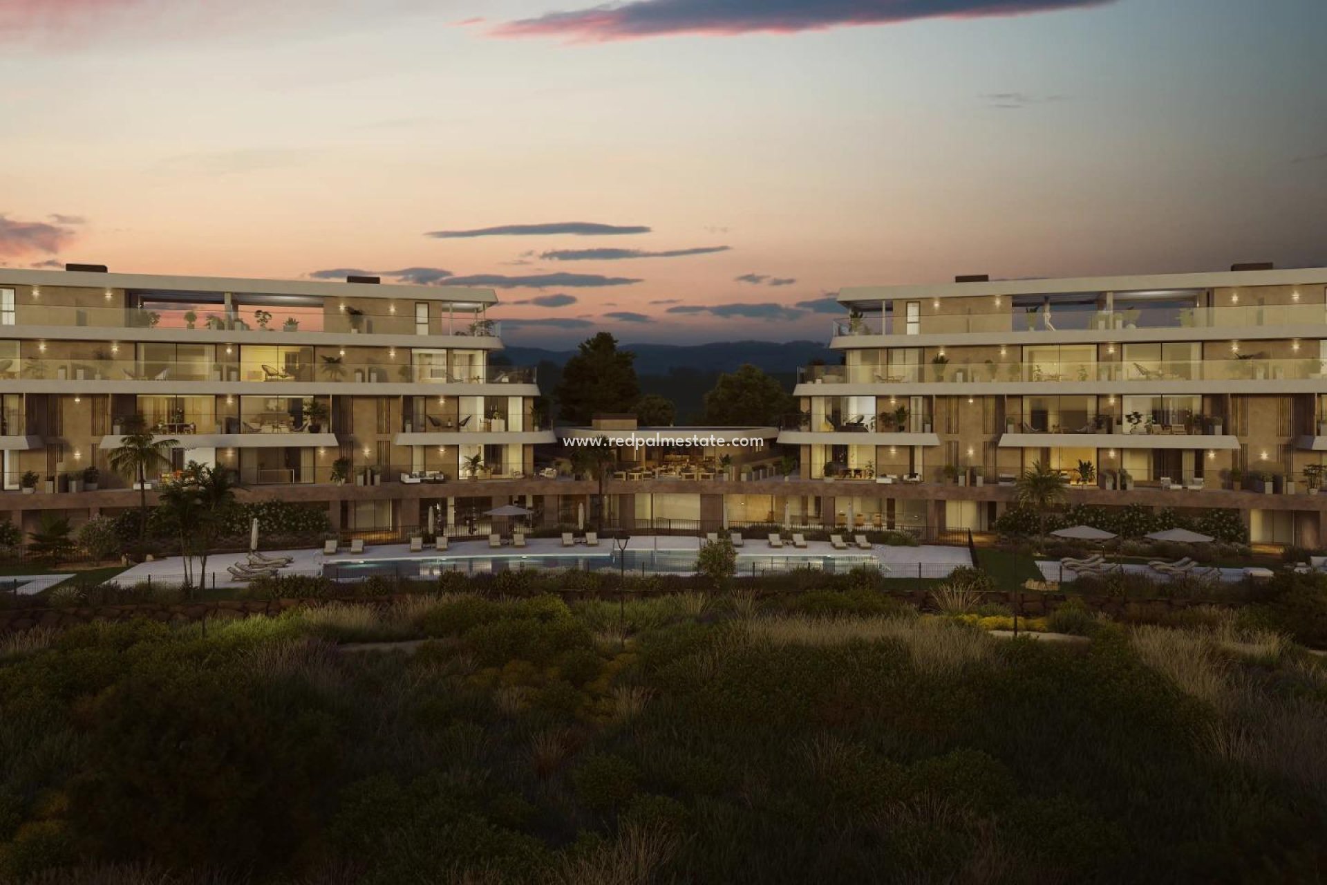 Nybygg - Leilighet -
Estepona - Buenas Noches