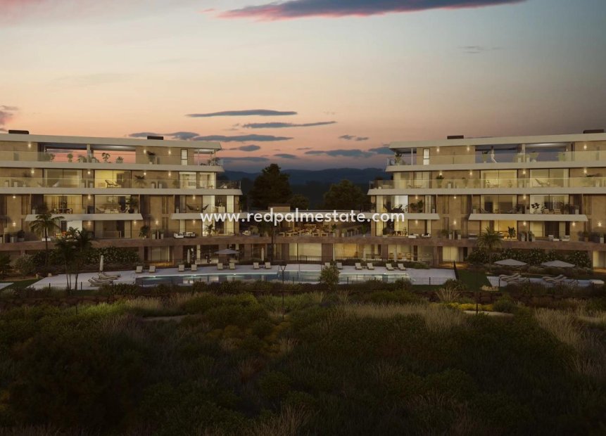 Nybygg - Leilighet -
Estepona - Buenas Noches