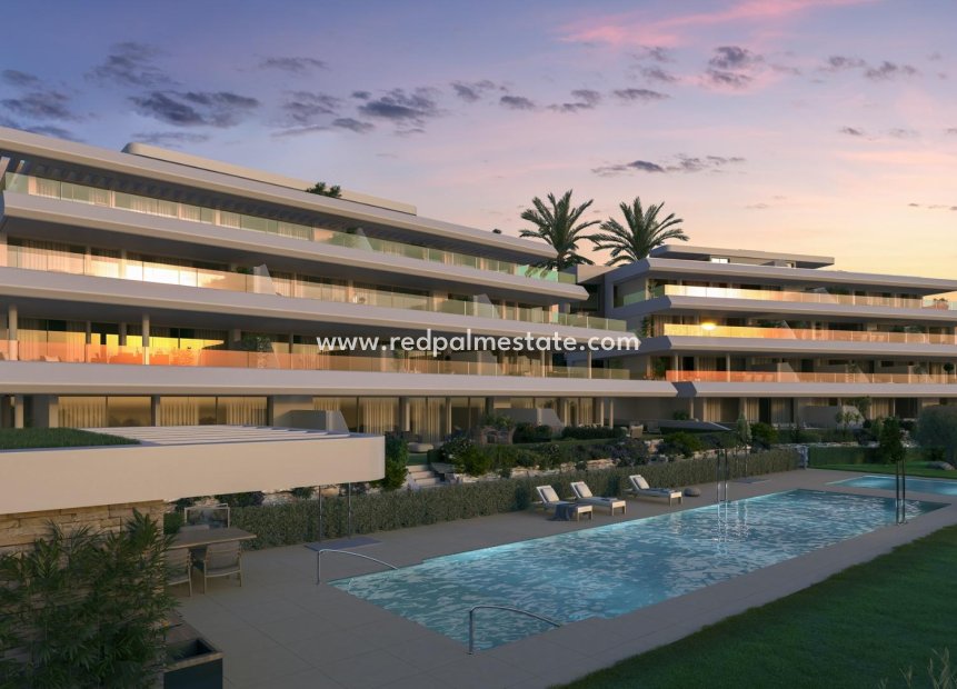 Nybygg - Leilighet -
Estepona - Buenas Noches