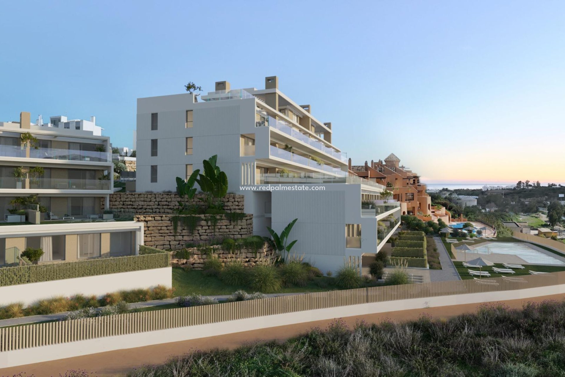 Nybygg - Leilighet -
Estepona - Cancelada