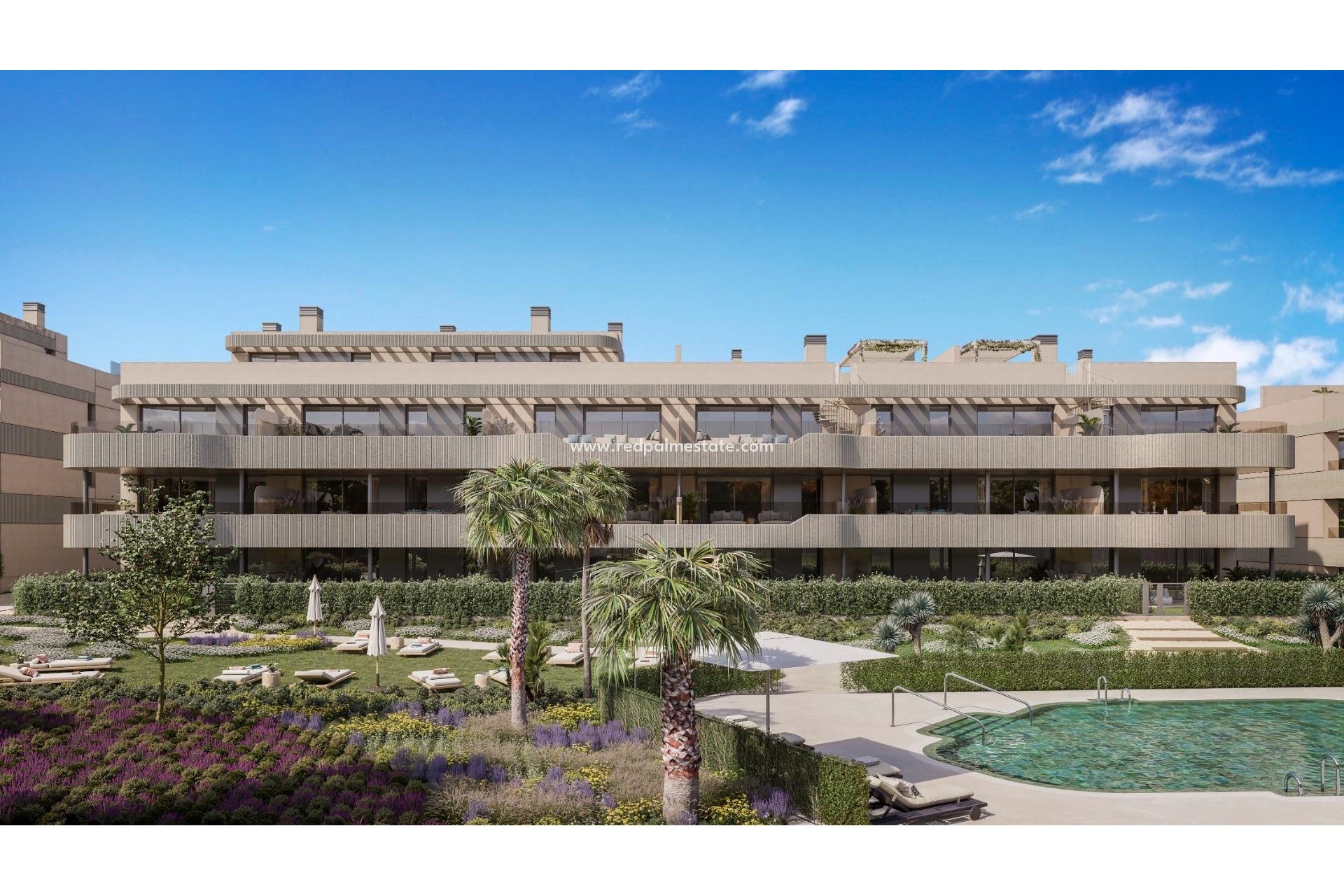 Nybygg - Leilighet -
Estepona - El Paraiso Golf Club