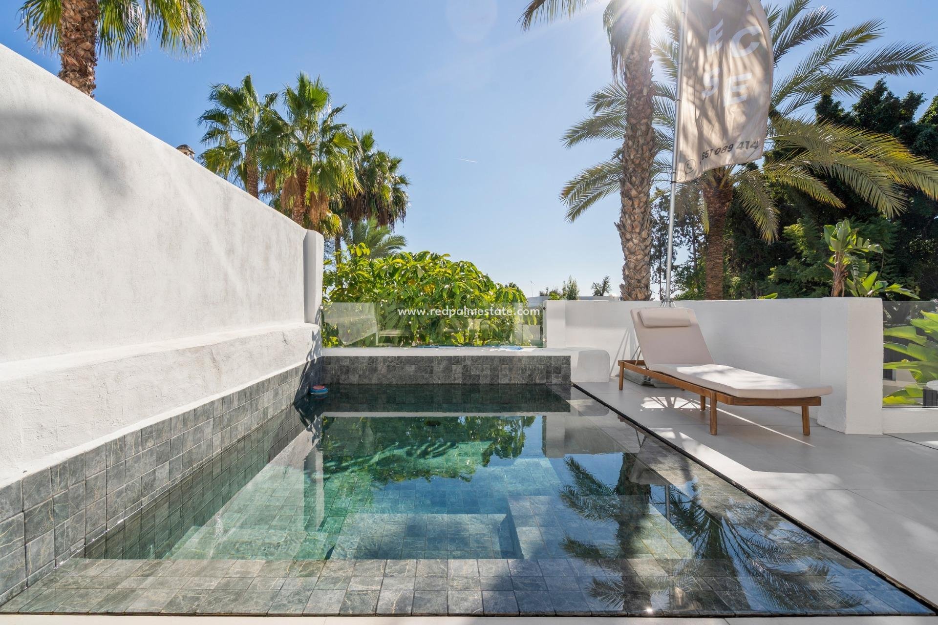 Nybygg - Leilighet -
Estepona - El Paraíso