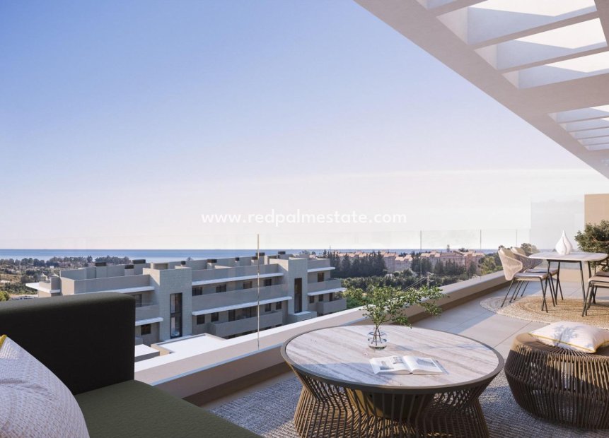 Nybygg - Leilighet -
Estepona - La Resina Golf