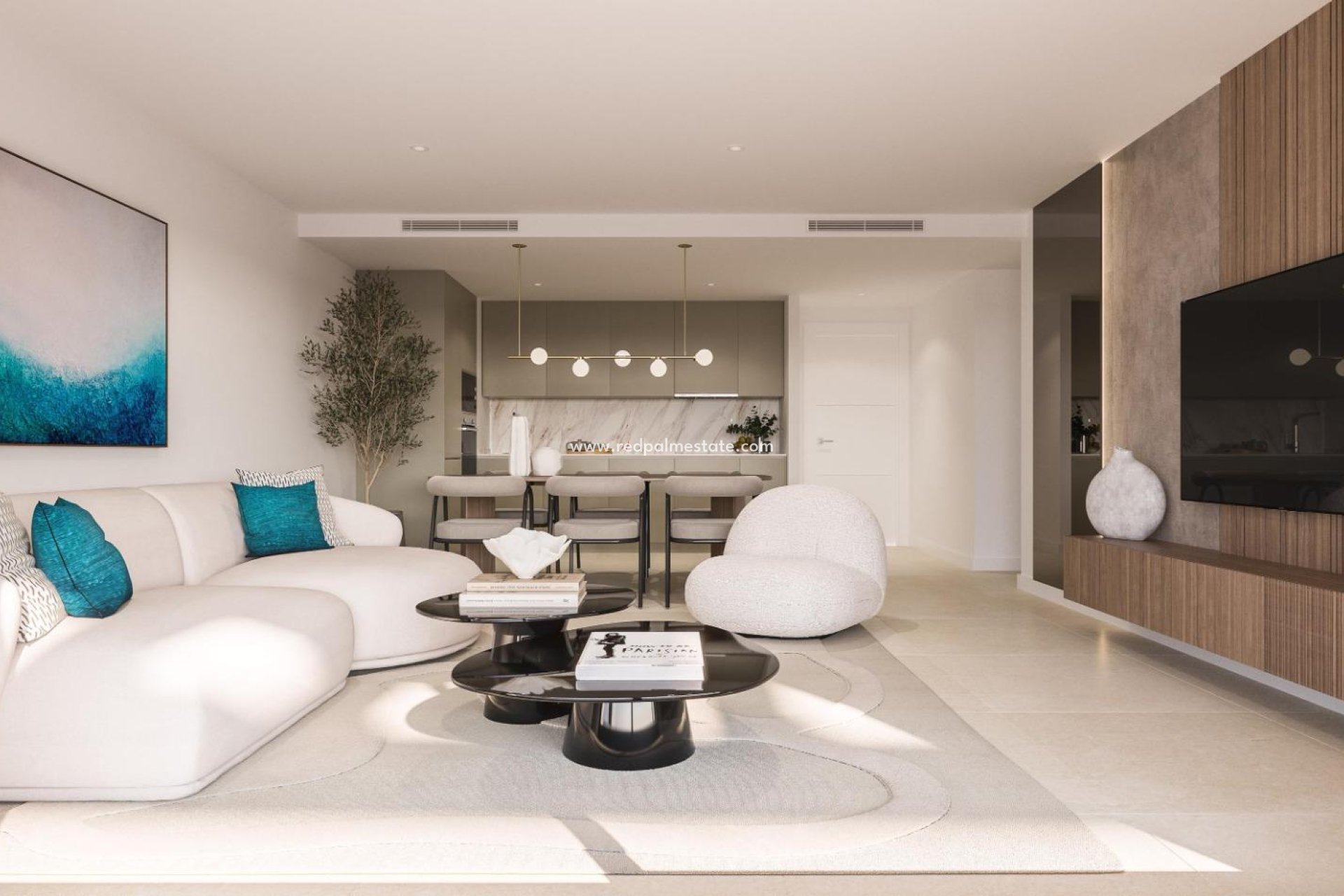 Nybygg - Leilighet -
Estepona - La Resina Golf