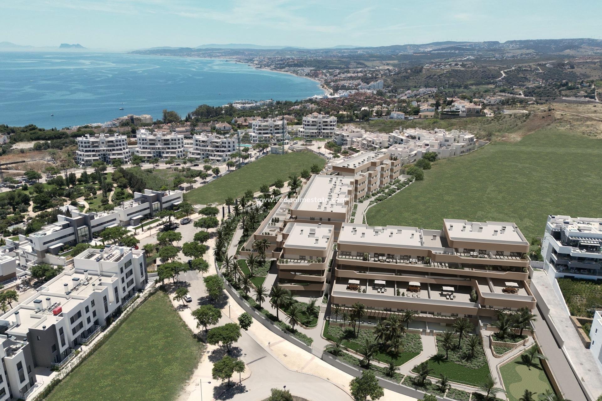 Nybygg - Leilighet -
Estepona - Las Mesas