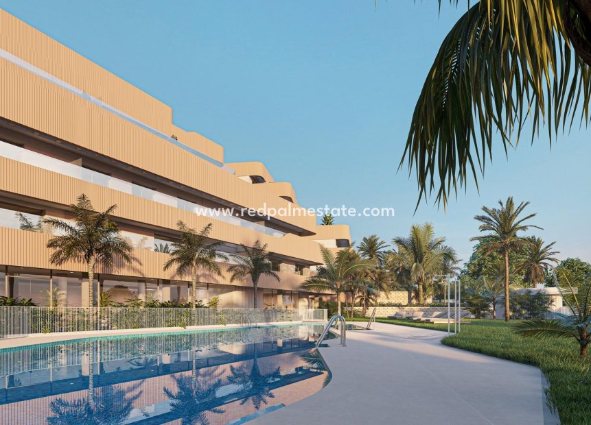 Nybygg - Leilighet -
Estepona - Las Mesas