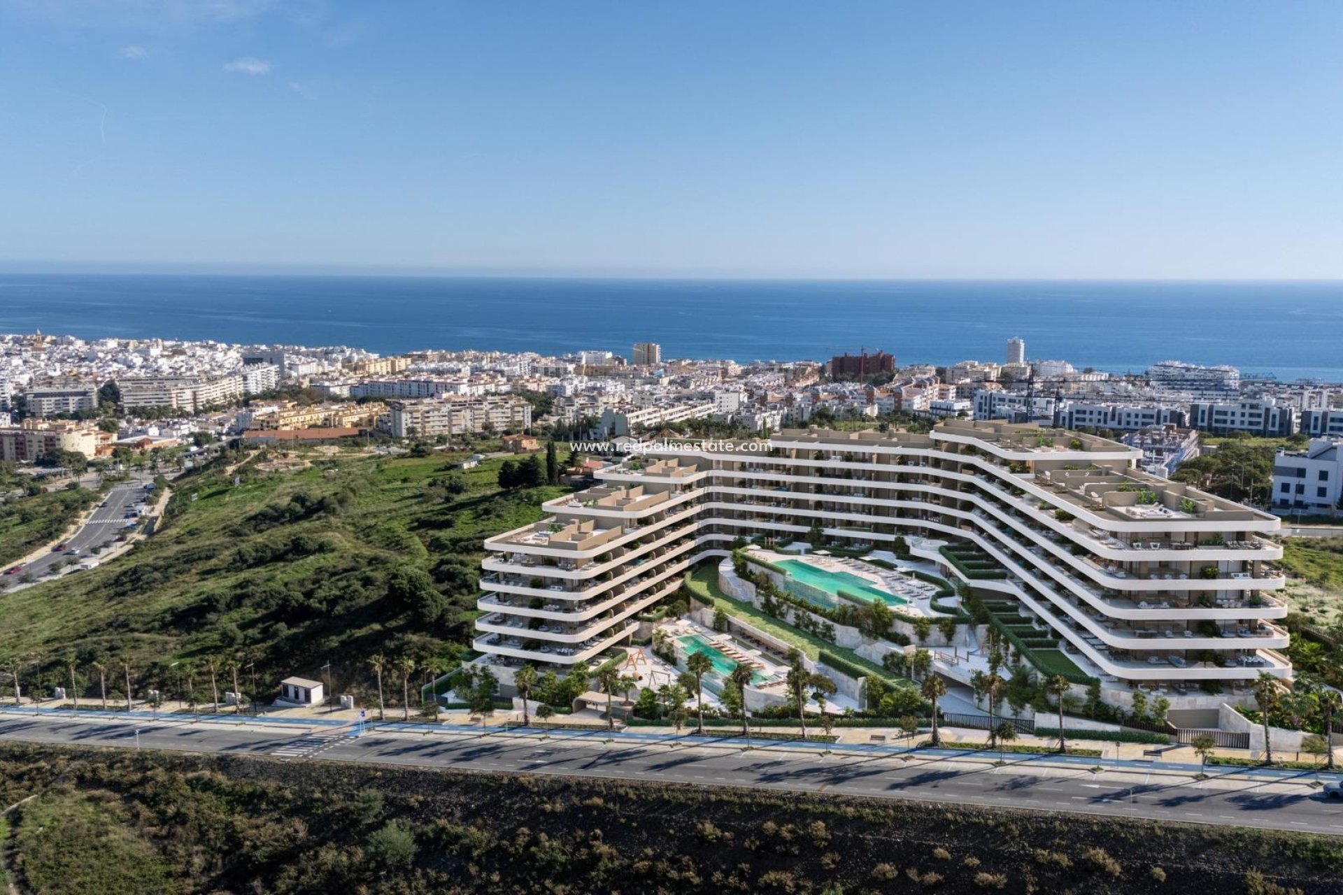 Nybygg - Leilighet -
Estepona - Las Mesas