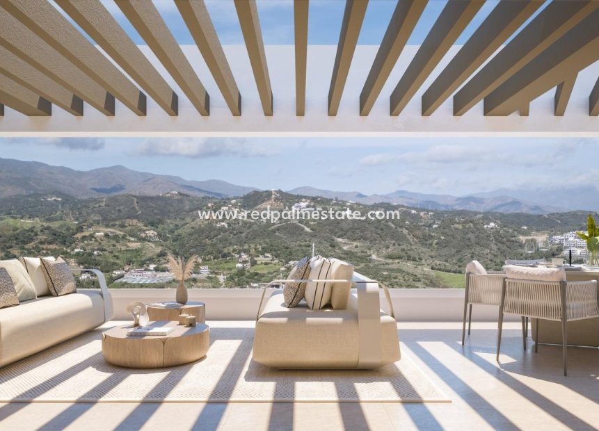 Nybygg - Leilighet -
Estepona - Las Mesas