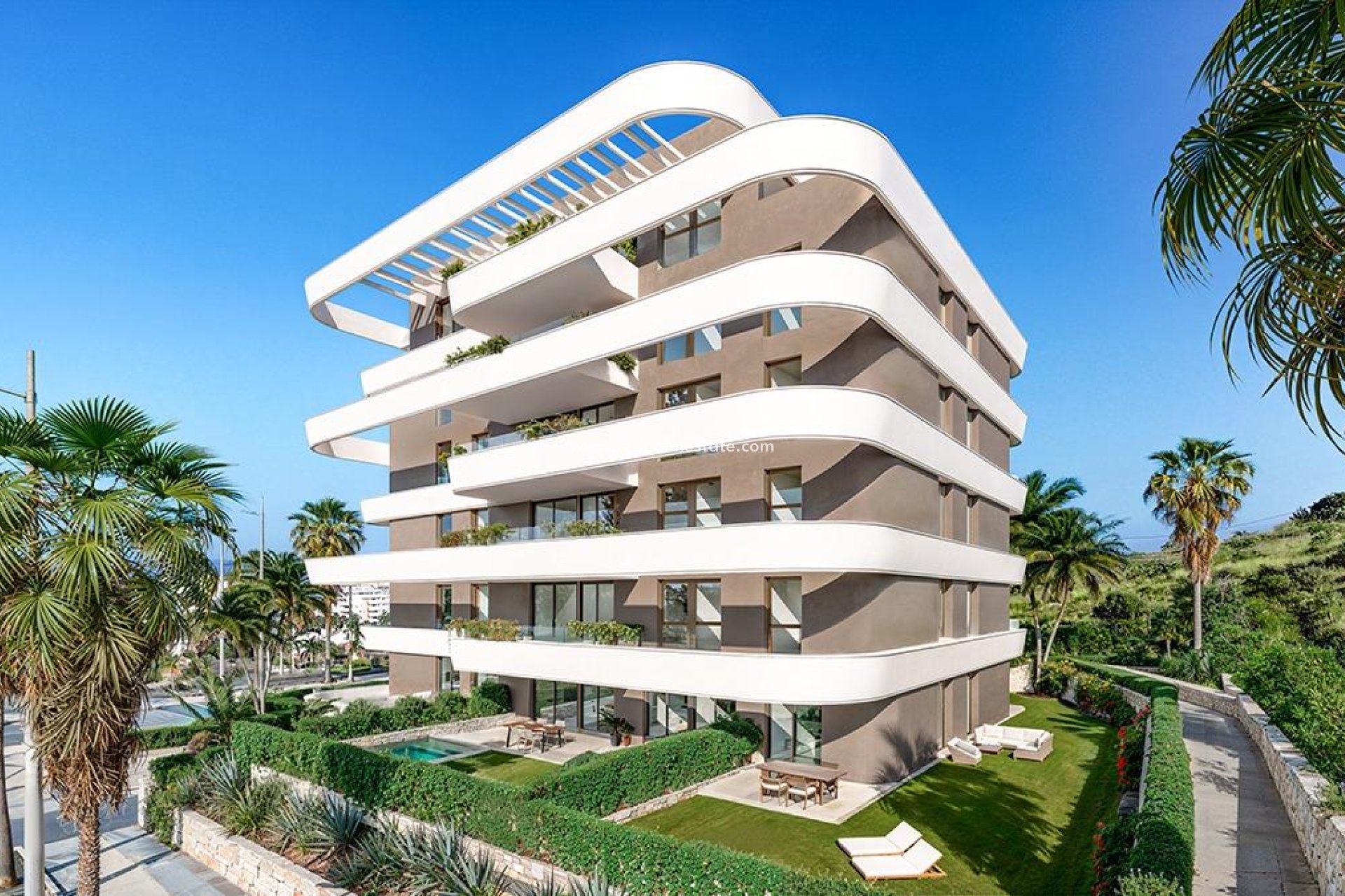 Nybygg - Leilighet -
Estepona - Las Mesas