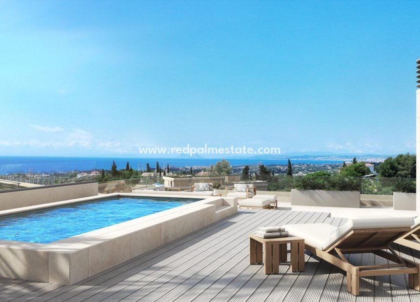 Nybygg - Leilighet -
Estepona - Parque Selwo