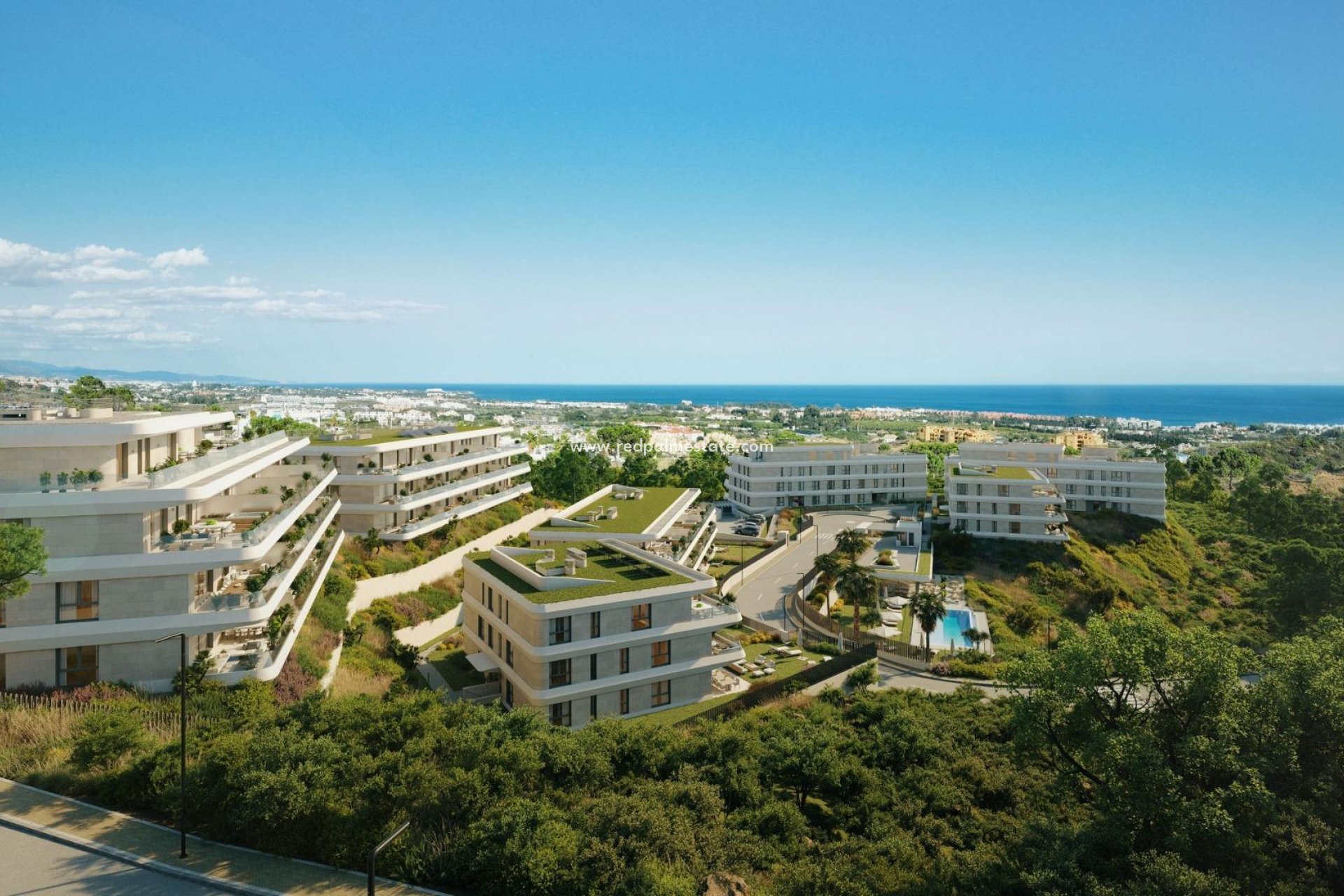 Nybygg - Leilighet -
Estepona - Parque Selwo