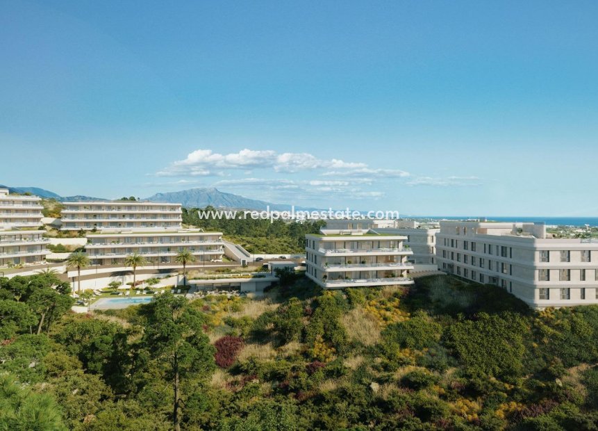 Nybygg - Leilighet -
Estepona - Parque Selwo