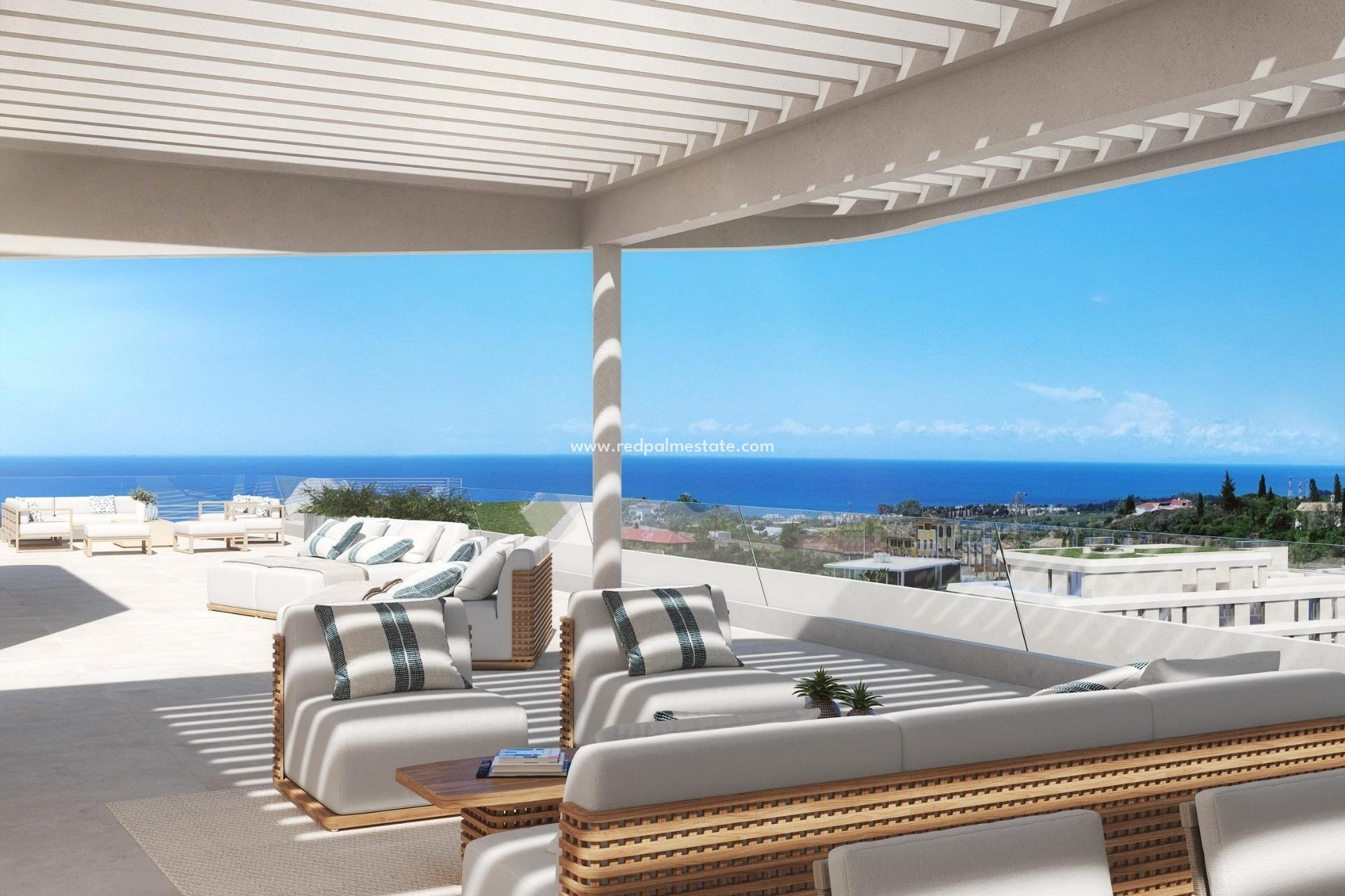 Nybygg - Leilighet -
Estepona - Parque Selwo
