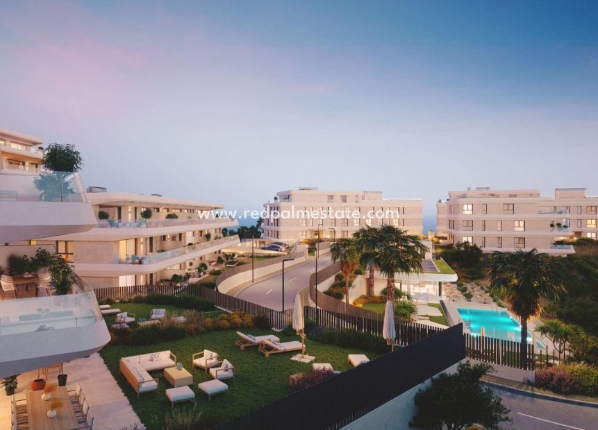 Nybygg - Leilighet -
Estepona - Parque Selwo