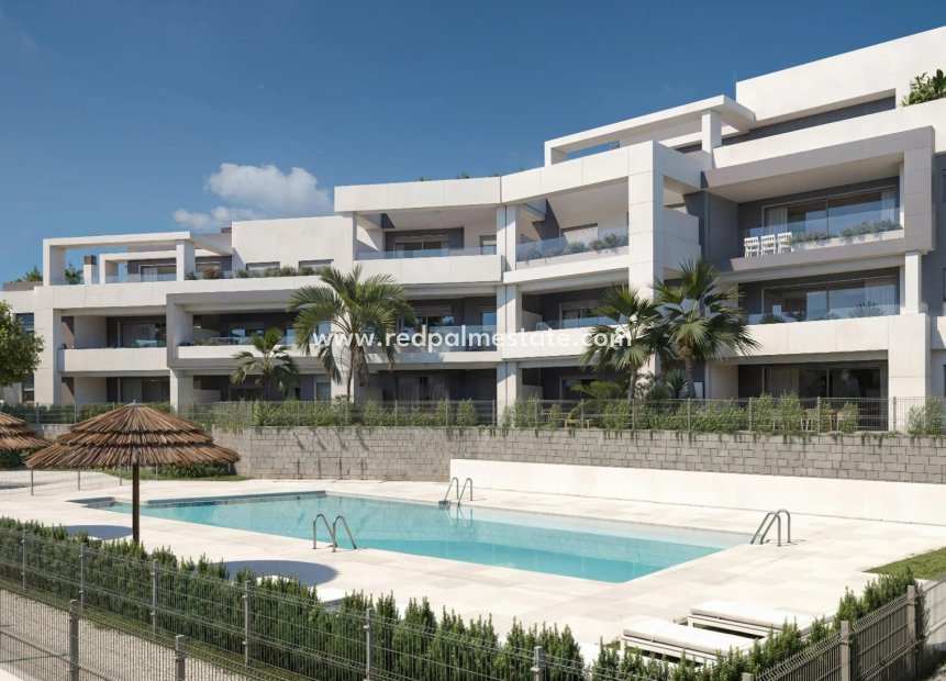 Nybygg - Leilighet -
Estepona - Parque Selwo