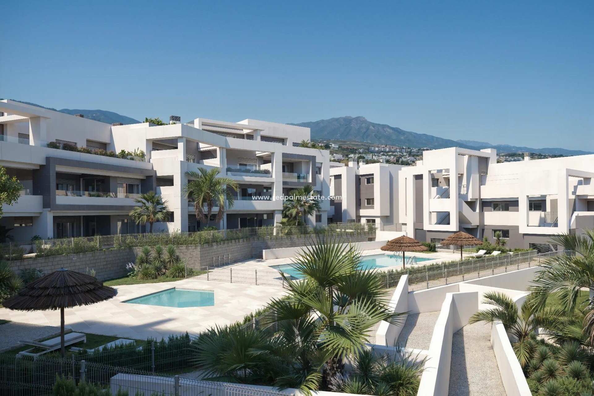 Nybygg - Leilighet -
Estepona - Parque Selwo