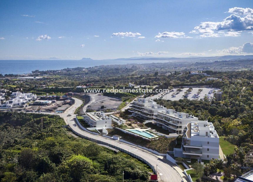 Nybygg - Leilighet -
Estepona - Parque Selwo