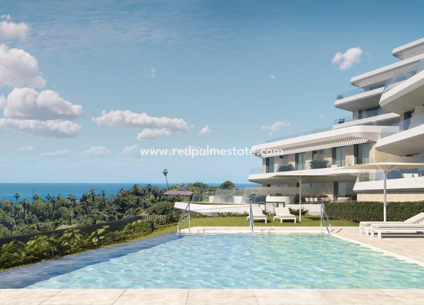 Nybygg - Leilighet -
Estepona - Parque Selwo