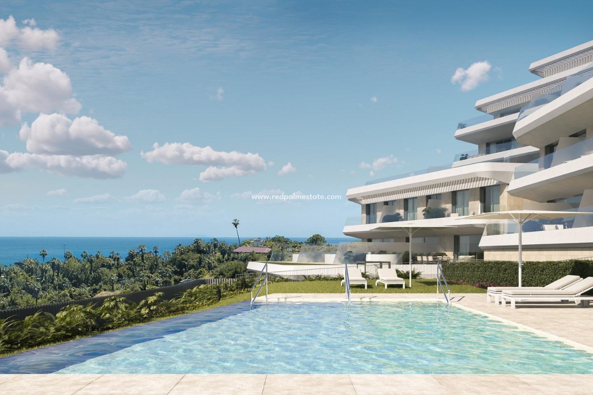 Nybygg - Leilighet -
Estepona - Parque Selwo