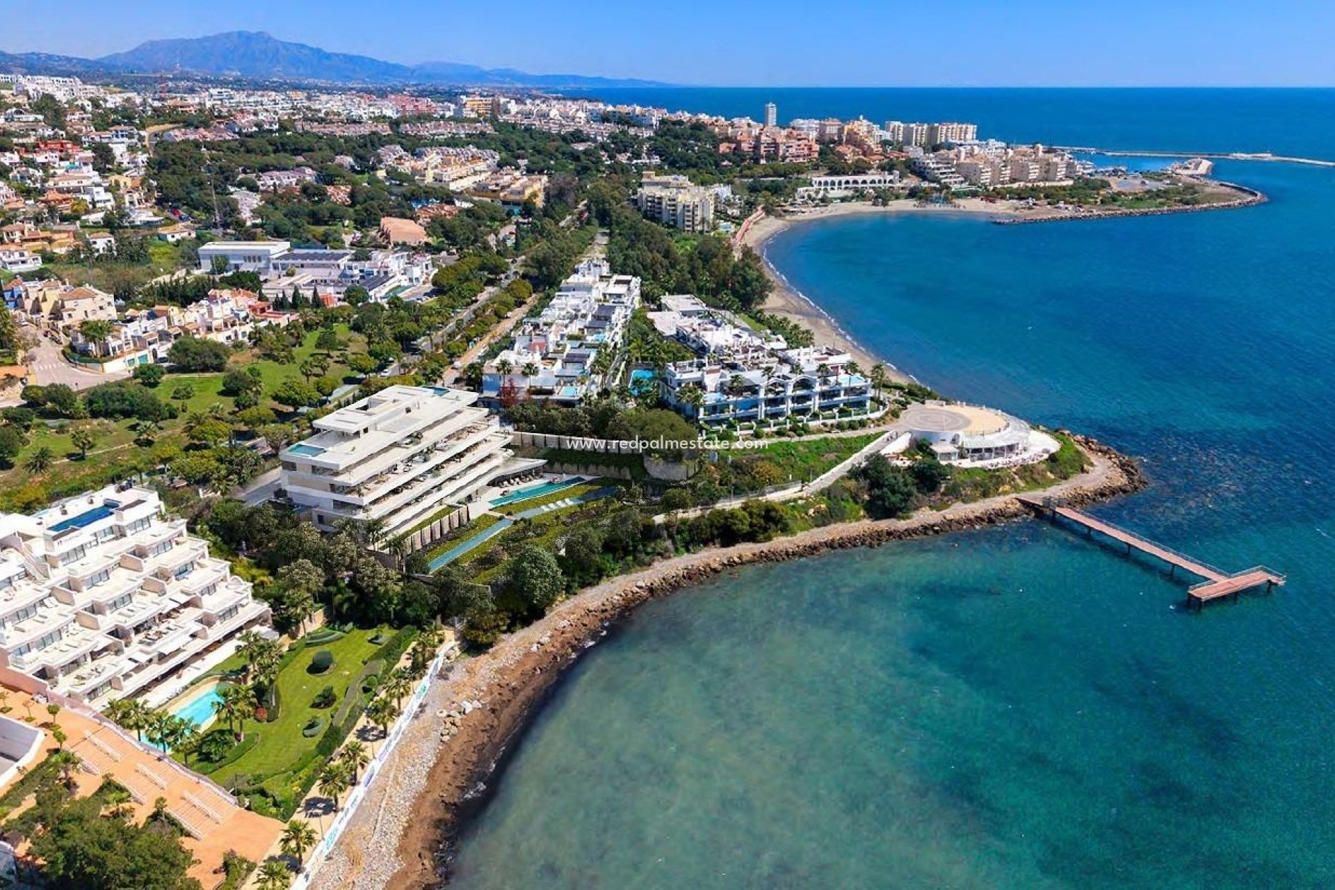 Nybygg - Leilighet -
Estepona - Playa De Guadalobon