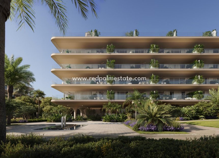 Nybygg - Leilighet -
Estepona - Playa de La Cala