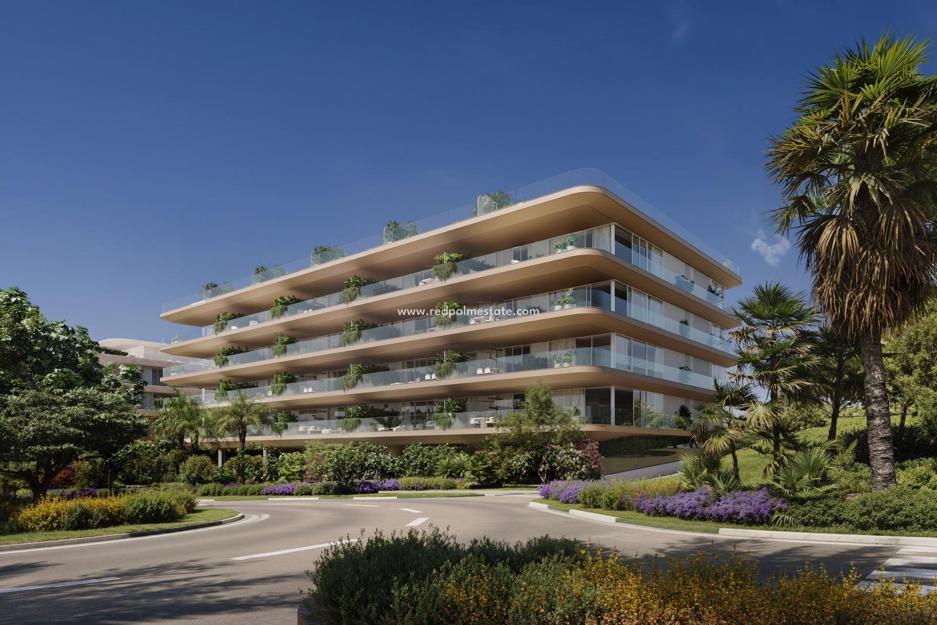 Nybygg - Leilighet -
Estepona - Playa de La Cala