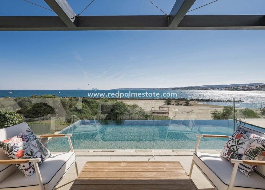 Nybygg - Leilighet -
Estepona - Playa del Cristo
